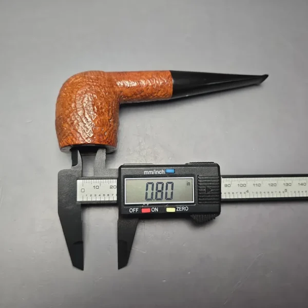 Dunhill 1968 Tanshell 127 Sandblasted Billiard Estate Briar Pipe, English Estates - Image 13