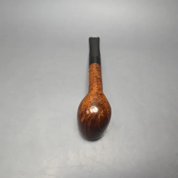James Upshall A Grade Group 5 Smooth Billiard Estate Briar Pipe, Unsmoked - Image 8