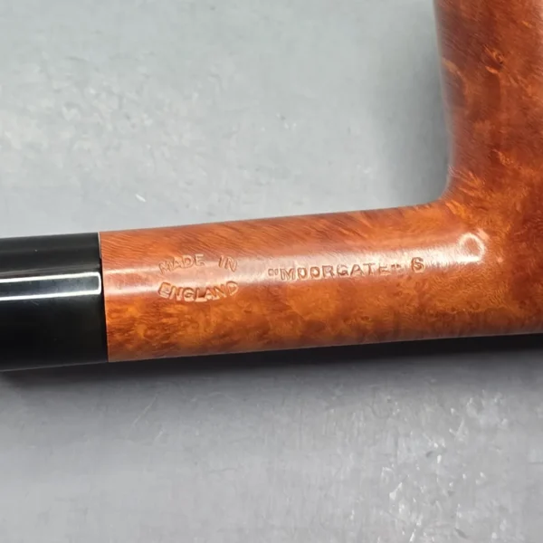 Sasieni Family Era (c.1950-79) Four Dot Natural Moorgate S Smooth Pot Estate Briar Pipe, English Estates - Image 11