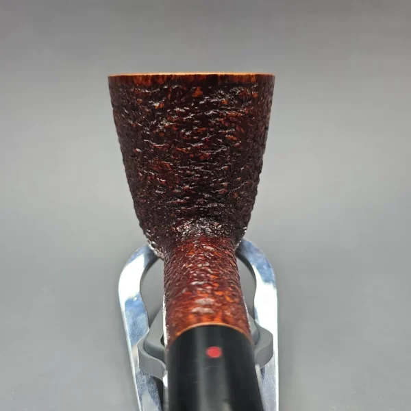 Ser Jacopo (c.1994-97) Maxima R1 Partially Rusticated Dublin Estate Briar Pipe - Image 6