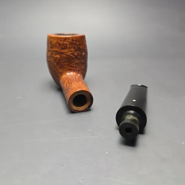 Dunhill 1968 Tanshell 127 Sandblasted Billiard Estate Briar Pipe, English Estates - Image 14
