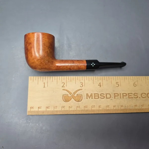 Sasieni Family Era (c.1950-79) Four Dot Natural Moorgate S Smooth Pot Estate Briar Pipe, English Estates - Image 12