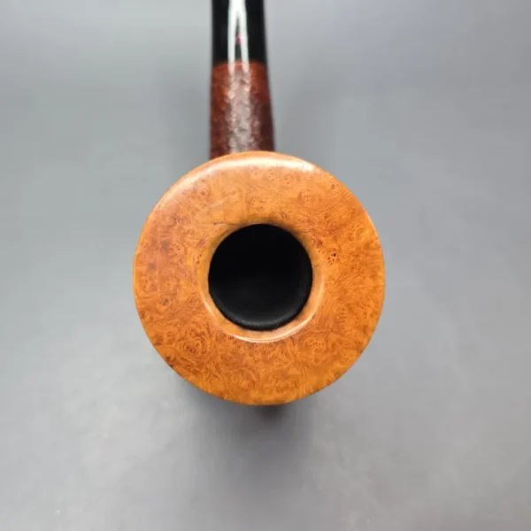 Ser Jacopo (c.1994-97) Maxima R1 Partially Rusticated Dublin Estate Briar Pipe - Image 7