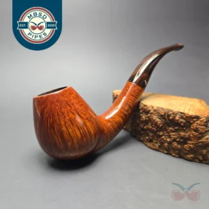 Age Bogelund 0 Smooth Brandy w/ Cumberland Estate Briar Pipe, Danish Estates