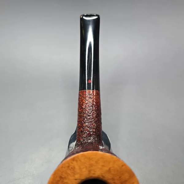 Ser Jacopo (c.1994-97) Maxima R1 Partially Rusticated Dublin Estate Briar Pipe - Image 8