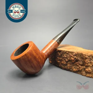 Charatan's Make Reuben Era Special 348 Smooth Pot Estate Briar Pipe, English Estates