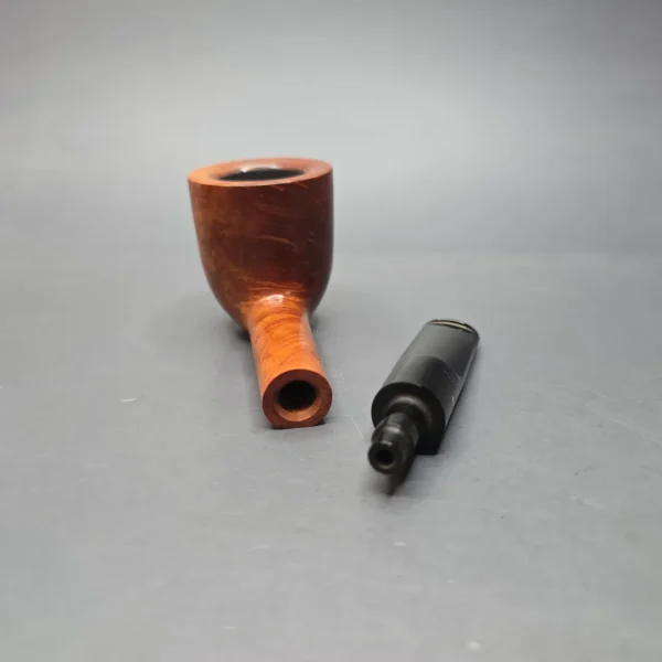 Sasieni Family Era (c.1950-79) Four Dot Natural Moorgate S Smooth Pot Estate Briar Pipe, English Estates - Image 14
