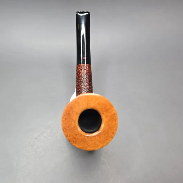 Ser Jacopo (c.1994-97) Maxima R1 Partially Rusticated Dublin Estate Briar Pipe - Image 9