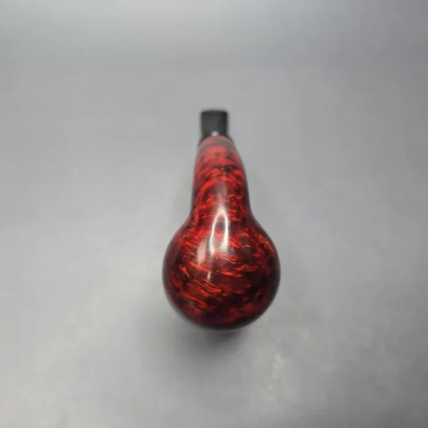 Nording Giant Classic A Smooth Bent Billiard w/ Silver Estate Briar Pipe, Unsmoked - Image 9