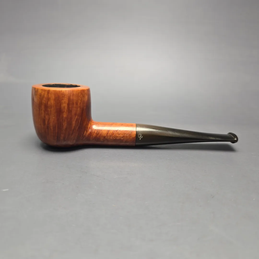 Charatan's Make Reuben Era Special 348 Smooth Pot Estate Briar Pipe, English Estates - Image 2