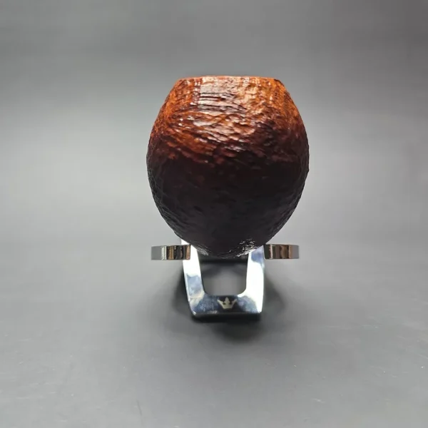 Neerup Basic Contrast Sandblasted Acorn Estate Briar Pipe, Unsmoked - Image 3