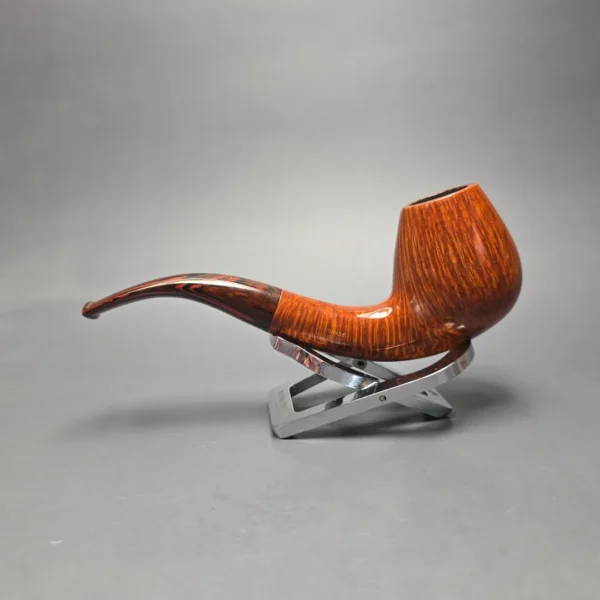 Age Bogelund 0 Smooth Brandy w/ Cumberland Estate Briar Pipe, Danish Estates - Image 4