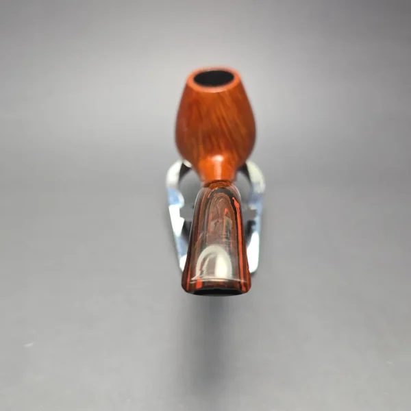 Age Bogelund 0 Smooth Brandy w/ Cumberland Estate Briar Pipe, Danish Estates - Image 5