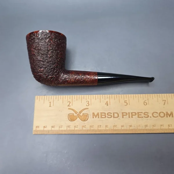 Ser Jacopo (c.1994-97) Maxima R1 Partially Rusticated Dublin Estate Briar Pipe - Image 12