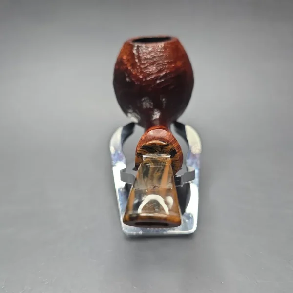 Neerup Basic Contrast Sandblasted Acorn Estate Briar Pipe, Unsmoked - Image 5