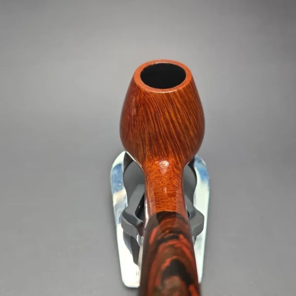 Age Bogelund 0 Smooth Brandy w/ Cumberland Estate Briar Pipe, Danish Estates - Image 6
