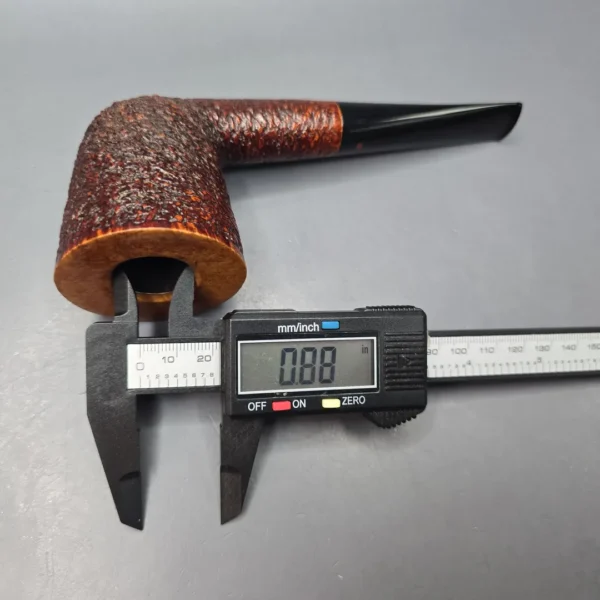 Ser Jacopo (c.1994-97) Maxima R1 Partially Rusticated Dublin Estate Briar Pipe - Image 13