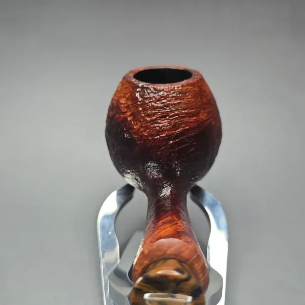 Neerup Basic Contrast Sandblasted Acorn Estate Briar Pipe, Unsmoked - Image 6