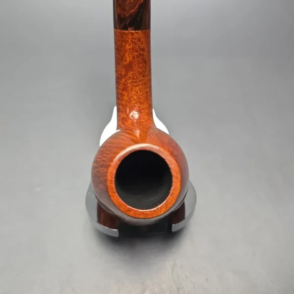 Age Bogelund 0 Smooth Brandy w/ Cumberland Estate Briar Pipe, Danish Estates - Image 7