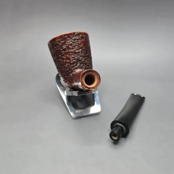 Ser Jacopo (c.1994-97) Maxima R1 Partially Rusticated Dublin Estate Briar Pipe - Image 14