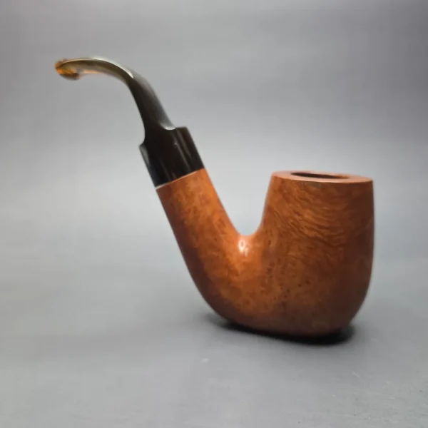 Edward's XXL Smooth Oom Paul Estate Briar Pipe, American Estates - Image 4