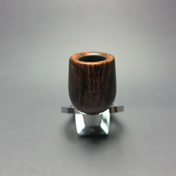 Walt Cannoy Cardinal House Langford Smooth Contrast Billiard Handmade Briar Pipe, New - Image 3