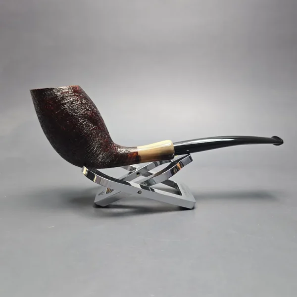 MBSD Briars Modern Masters Sandblasted Cutty with Faux Horn (New) - Image 3