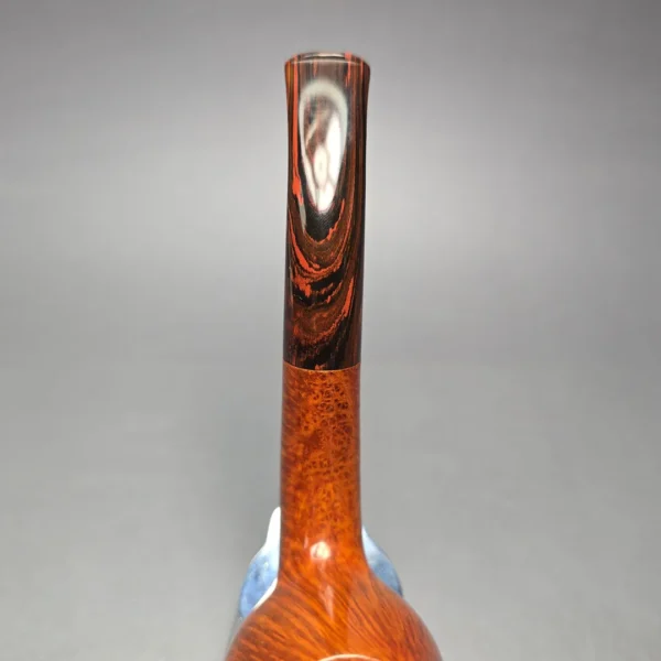 Age Bogelund 0 Smooth Brandy w/ Cumberland Estate Briar Pipe, Danish Estates - Image 8