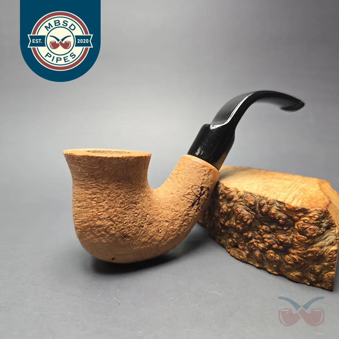 Morgan Bones Sandblasted Oom Paul (Unsmoked Estate)