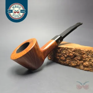 Charatan's Make First Lane Era (1961-5) Executive Smooth Dublin Estate Briar Pipe, English Estates