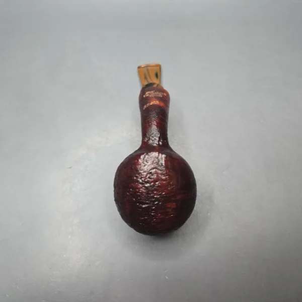 Neerup Basic Contrast Sandblasted Acorn Estate Briar Pipe, Unsmoked - Image 11