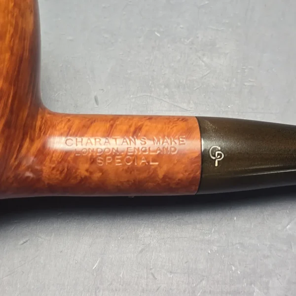 Charatan's Make Reuben Era Special 348 Smooth Pot Estate Briar Pipe, English Estates - Image 11