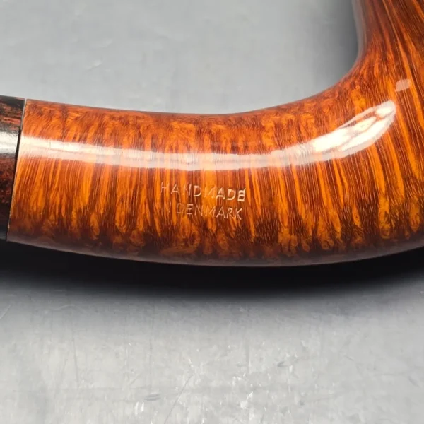 Age Bogelund 0 Smooth Brandy w/ Cumberland Estate Briar Pipe, Danish Estates - Image 12