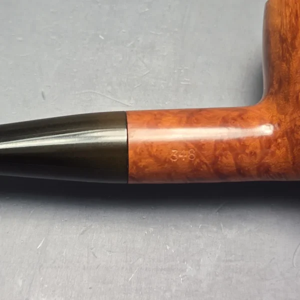 Charatan's Make Reuben Era Special 348 Smooth Pot Estate Briar Pipe, English Estates - Image 12