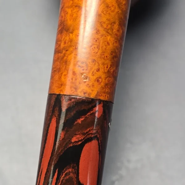 Age Bogelund 0 Smooth Brandy w/ Cumberland Estate Briar Pipe, Danish Estates - Image 13