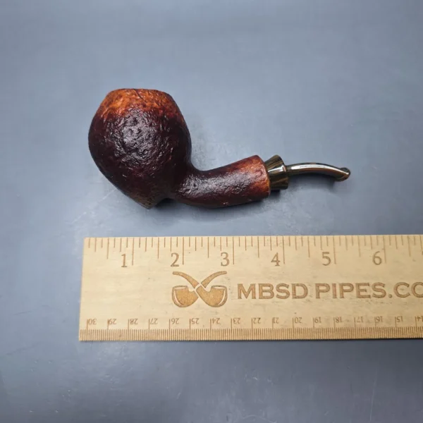 Neerup Basic Contrast Sandblasted Acorn Estate Briar Pipe, Unsmoked - Image 13