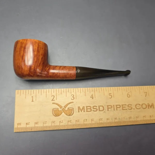 Charatan's Make Reuben Era Special 348 Smooth Pot Estate Briar Pipe, English Estates - Image 13