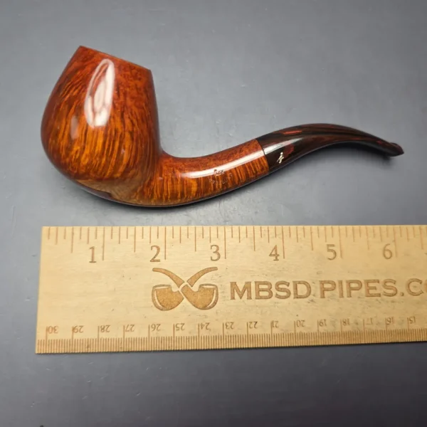 Age Bogelund 0 Smooth Brandy w/ Cumberland Estate Briar Pipe, Danish Estates - Image 14