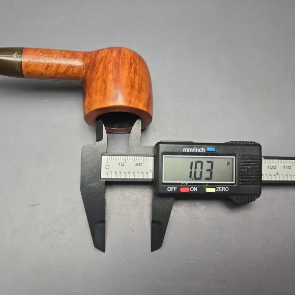 Charatan's Make Reuben Era Special 348 Smooth Pot Estate Briar Pipe, English Estates - Image 14