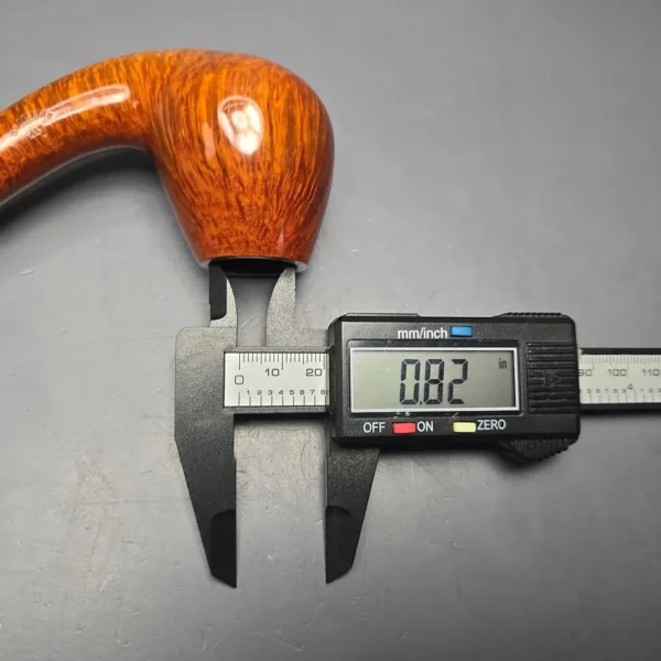 Age Bogelund 0 Smooth Brandy w/ Cumberland Estate Briar Pipe, Danish Estates - Image 15