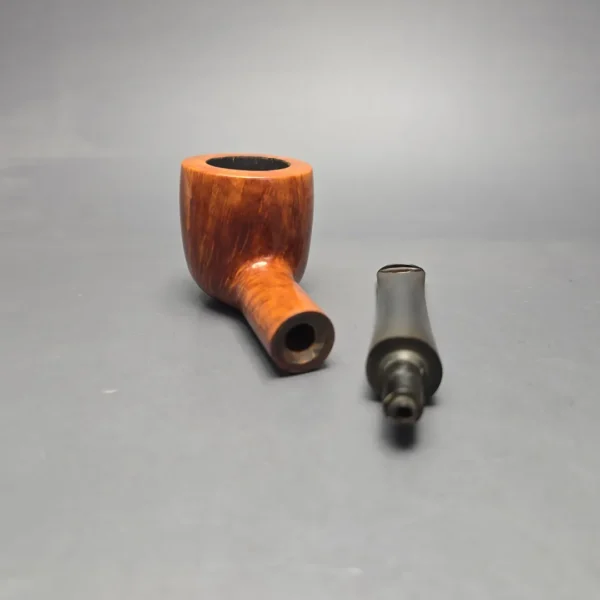 Charatan's Make Reuben Era Special 348 Smooth Pot Estate Briar Pipe, English Estates - Image 15