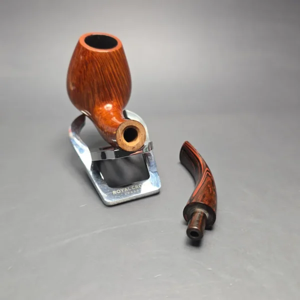 Age Bogelund 0 Smooth Brandy w/ Cumberland Estate Briar Pipe, Danish Estates - Image 16