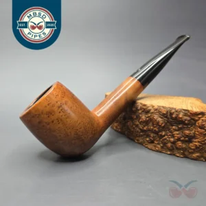 Sasieni Family Era (c.1935-39) Four Dot Buckingham Smooth Billiard Estate Briar Pipe, English Estates