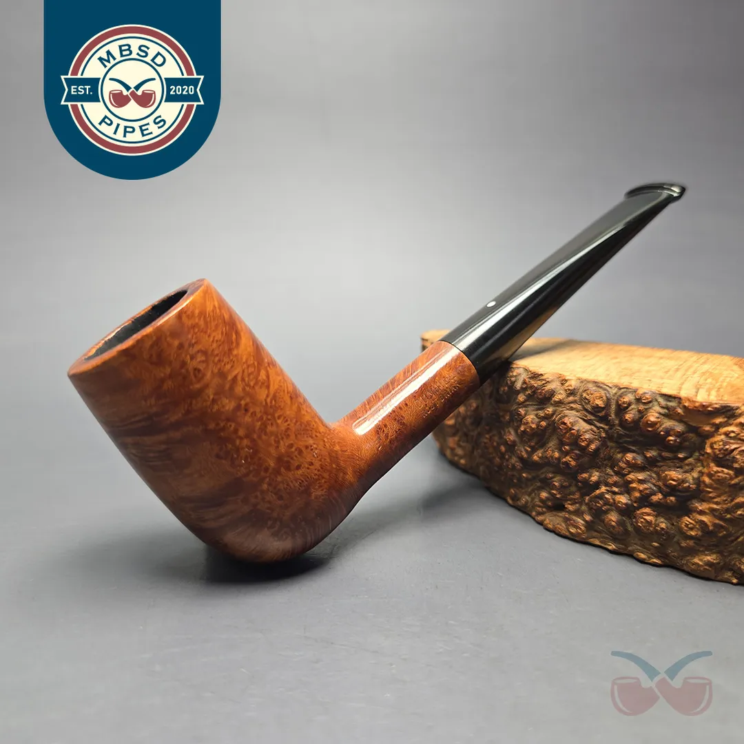 Dunhill 1979 Root Briar 51122 Smooth Stack Estate Briar Pipe, English Estates