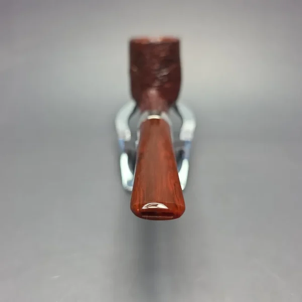 Peterson Irish Harp 106 Sandblasted Billiard w/ Silver Briar Pipe, New - Image 6