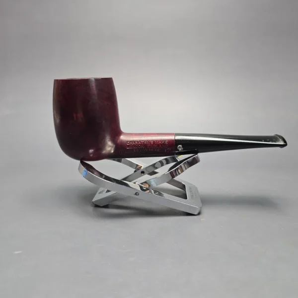 Charatan's Make Reuben Era (1955-60) Belvedere 12 Smooth "Large Billiard" Estate Briar Pipe, Unsmoked - Image 4