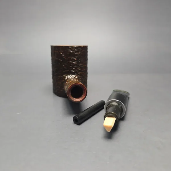 Rossi Sera 8311 Rusticated Poker Briar Pipe, New, 6mm - Image 15