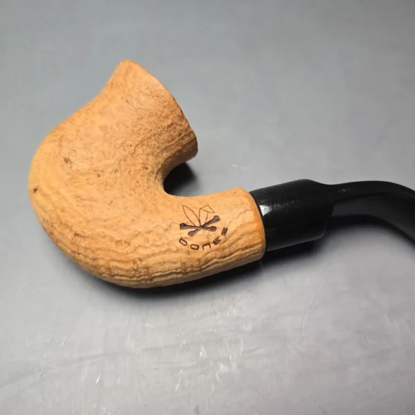 Morgan Bones Sandblasted Oom Paul (Unsmoked Estate) - Image 10