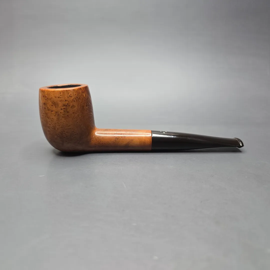 Sasieni Family Era (c.1935-39) Four Dot Buckingham Smooth Billiard Estate Briar Pipe, English Estates - Image 2