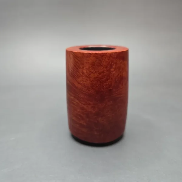 Poul Winslow Crown 300 Smooth Stack Poker Estate Briar Pipe, Unsmoked - Image 3